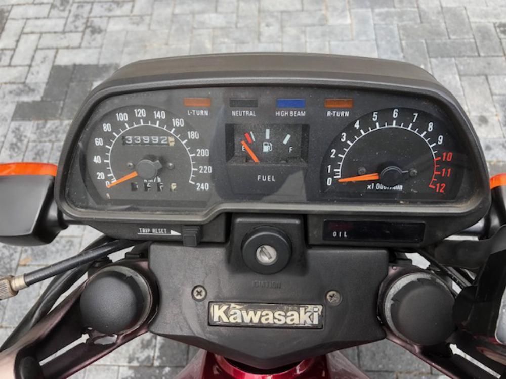 Motorrad verkaufen Kawasaki KZ 550 Ankauf